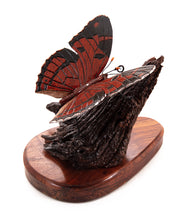 Wood Sculpture "Kamehameha Butterfly #23" by Craig Nichols