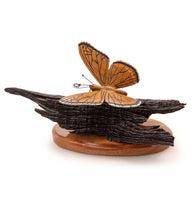 Wood Sculpture "Kamehameha Butterfly #25" by Craig Nichols