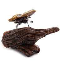 Wood Sculpture "Kamehameha Butterfly #32" by Craig Nichols
