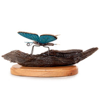 Wood Sculpture "Kamehameha Butterfly #33" by Craig Nichols