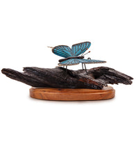 Wood Sculpture "Kamehameha Butterfly #33" by Craig Nichols