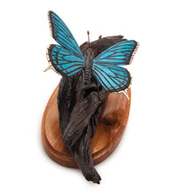 Wood Sculpture "Kamehameha Butterfly #33" by Craig Nichols