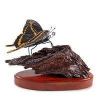 Wood Sculpture "Giant Swallowtail Butterfly #43" by Craig Nichols