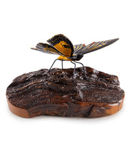 Wood Sculpture "Xuthus Swallowtail Butterfly #44" by Craig Nichols