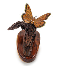 Wood Sculpture "Butterfly #27" by Craig Nichols