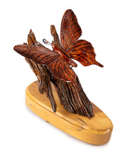 Wood Sculpture "Tiger Swallowtail Butterfly #52" by Craig Nichols