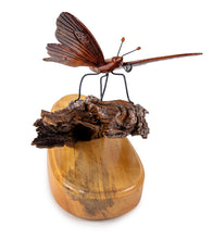 Wood Sculpture "Tiger Swallowtail Butterfly #52" by Craig Nichols