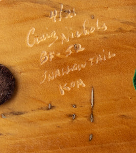 Wood Sculpture "Tiger Swallowtail Butterfly #52" by Craig Nichols