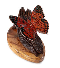 Wood Sculpture "Kamehameha Butterfly #51" by Craig Nichols