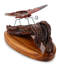 Wood Sculpture "Kamehameha Butterfly #51" by Craig Nichols