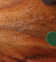 Wood Sculpture "Kamehameha Butterfly #51" by Craig Nichols