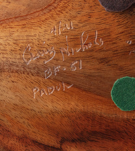 Wood Sculpture "Kamehameha Butterfly #51" by Craig Nichols