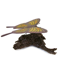 Wood Sculpture "Giant Swallowtail Butterfly BF391" by Craig Nichols