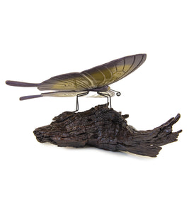 Wood Sculpture "Giant Swallowtail Butterfly BF391" by Craig Nichols