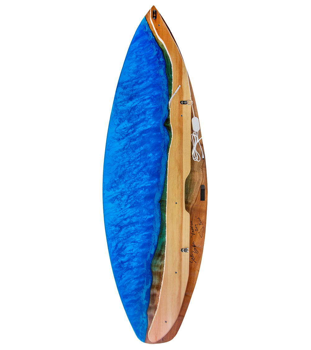59"  Surfboard "Kapalua" by Seth Greene