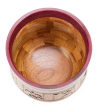 Embarcación de koa segmentada de 6" Petro de Gregg Smith