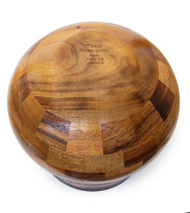 Segmented Koa Vessel 10" Petro by Gregg Smith