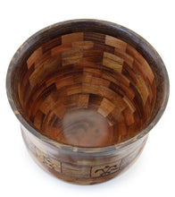 Segmented Koa Vessel 10" Petro by Gregg Smith