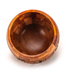 Segmented Koa Bowl 6" Petro 27151 by Gregg Smith