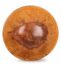 Pyrography Cook Pine Bowl "Hawaiian Fish #530" by Michael Patrick Smith