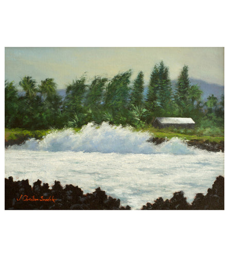 Ke'anae Surf by Christian Snedeker supporting Maui fire relief efforts
