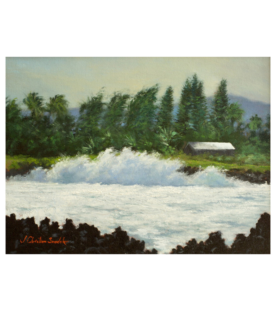 Ke'anae Surf by Christian Snedeker supporting Maui fire relief efforts