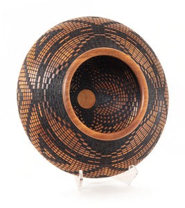 Segmented Koa Vessel 27524 by Gregg Smith