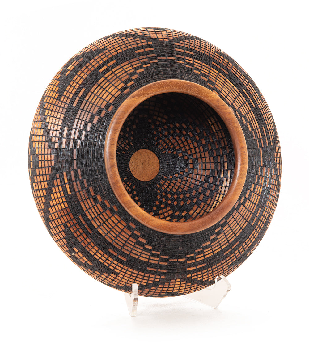 Segmented Koa Vessel 13