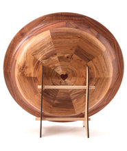 Segmented Koa Platter "Seeing Stars 401" 20" by Mark and Karen Stebbins