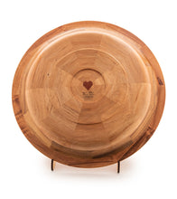 Segmented Koa Platter "Seeing Stars 415" 20" by Mark and Karen Stebbins