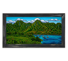 Sailboats at Hanalei