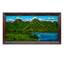Sailboats at Hanalei