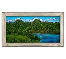 Sailboats at Hanalei