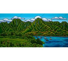 Sailboats at Hanalei