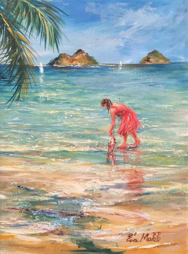 Lei perfumado de Eva Makk