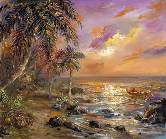 Palmeras brillantes de Eva Makk