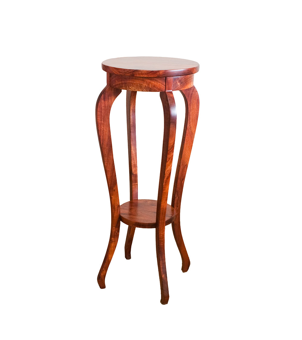 Round plant table discount