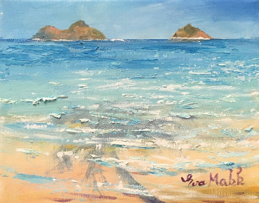 Aguas tranquilas de Eva Makk