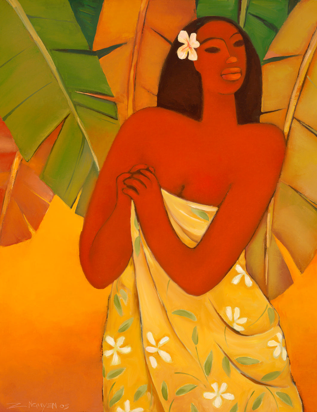 Sunbathing by Tim Nguyen
