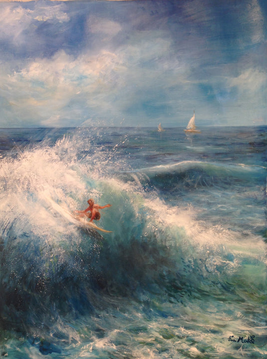 Paseo dominical de Eva Makk