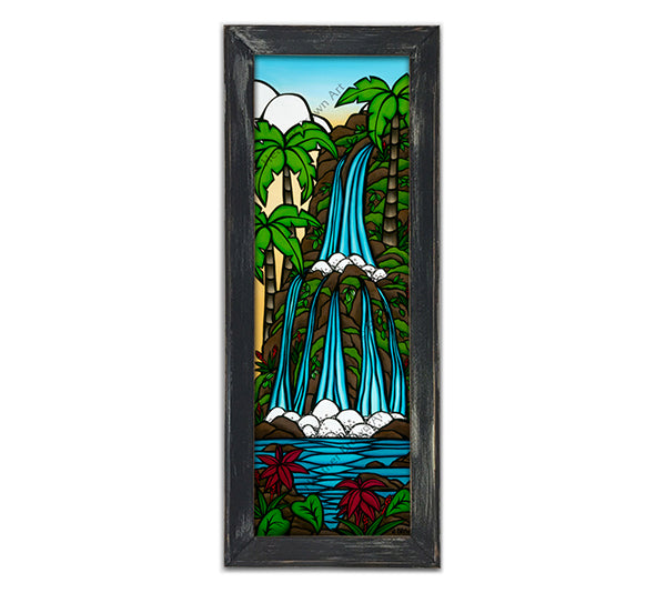 Cascada del amanecer