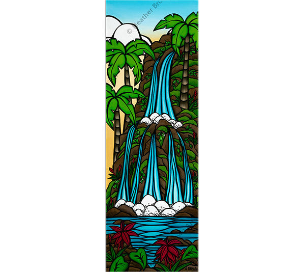 Cascada del amanecer