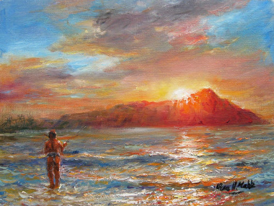 Brillo del amanecer de Eva Makk