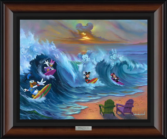 Surfing with Friends by Jim Warren