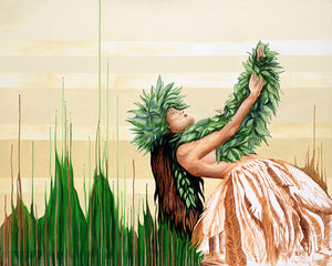 Canvas Giclee "Surrender" by Trevor Isabel