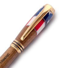 USS Missouri Teak/Resin Pen, Tycoon Fountain