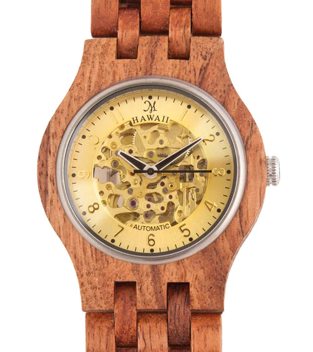 Koa Monarch, Self-Winding Automatic Gold-14059