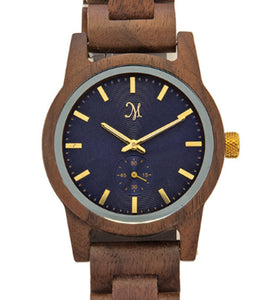 Walnut, Blue Face - 21789