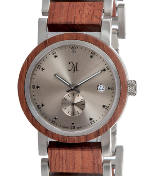 Madera Karri Plateada, Plata - 22533