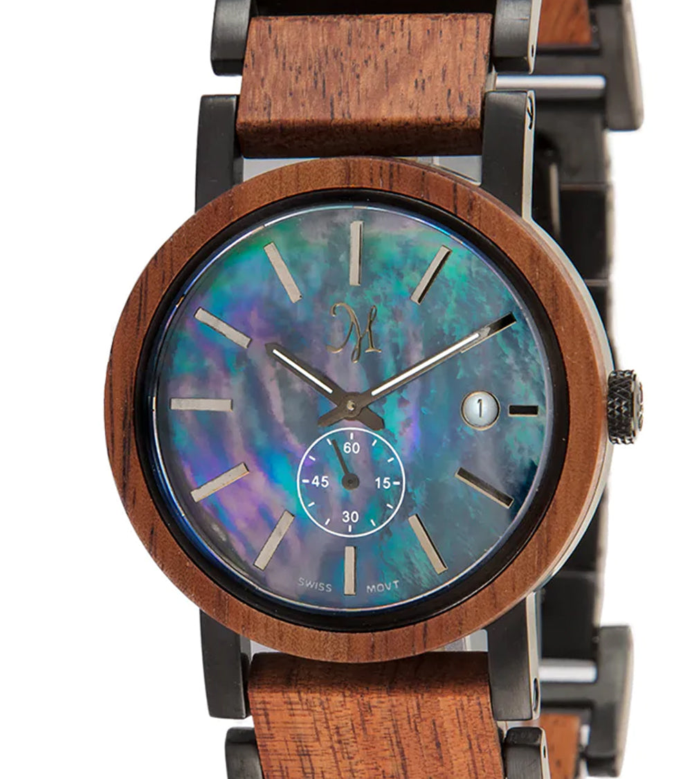 Koa Negro, Nácar Negro - 22660